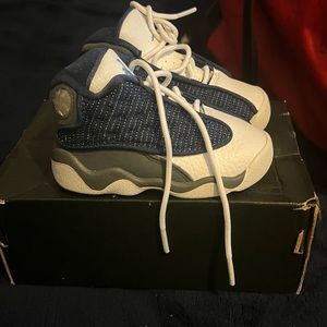 Brand new Jordan 13 flint size 5c